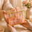 Clear Transparent Gift Box with Frame and Rope Handle for Hampers, Wedding Gifts, Return Gifts, Chocolates, Dry Fruits, Cosmetics, Baby Shower, Festive Gifting & Premium Gift Packaging (14 cm x 14 cm x 7.5 cm)
