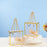 Clear Transparent Gift Box with Frame and Rope Handle for Hampers, Wedding Gifts, Return Gifts, Chocolates, Dry Fruits, Cosmetics, Baby Shower, Festive Gifting & Premium Gift Packaging (20 cm x 21 cm x 9 cm)