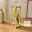 Clear Transparent Gift Box with Frame and Rope Handle for Hampers, Wedding Gifts, Return Gifts, Chocolates, Dry Fruits, Cosmetics, Baby Shower, Festive Gifting & Premium Gift Packaging (21 cm x 7 cm x 7 cm)