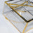 Clear Transparent Gift Box with Frame and Rope Handle for Hampers, Wedding Gifts, Return Gifts, Chocolates, Dry Fruits, Cosmetics, Baby Shower, Festive Gifting & Premium Gift Packaging (20 cm x 21 cm x 9 cm)