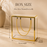 Clear Transparent Gift Box with Frame and Rope Handle for Hampers, Wedding Gifts, Return Gifts, Chocolates, Dry Fruits, Cosmetics, Baby Shower, Festive Gifting & Premium Gift Packaging (14 cm x 14 cm x 7.5 cm)
