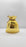 SATYAM KRAFT 1 Piece Ceramic Dollar Potli Design Gullak : Piggy Bank for Rupees Savings - Coin Storage Tip Box Ideal for Kids and Adults - Money Kilona Pikibank ATM Coinbox Gulak (Pack of 1) (Gold)