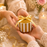 50 Pcs Hexagon Paper Gift Box with Ribbon, Gift Packaging Box for Wedding Return Gifts, Birthday Favours, Chocolate, Dry Fruit, Jewellery, Cosmetics, Baby Shower & Festive Hamper Packing