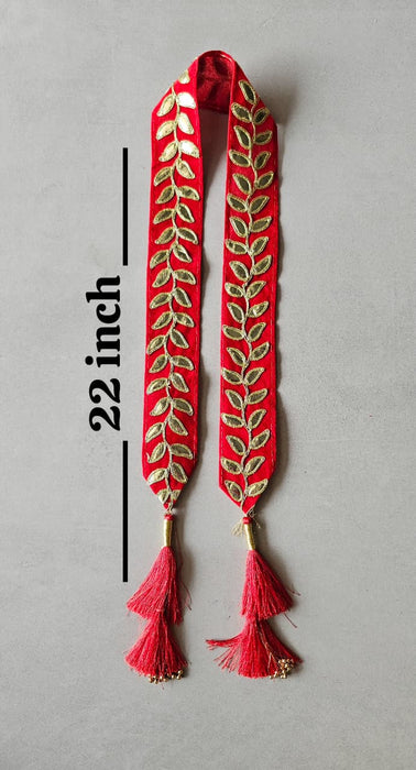 6 pcs Traditional Indian Wedding Barati Welcome-swagat Mala/khesh/har  for welcome baraties-Guests in marriage shadi function ceremony & other occations (Badhai mala)