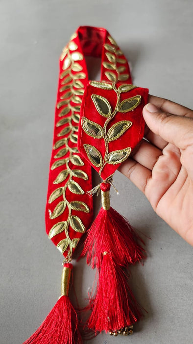 6 pcs Traditional Indian Wedding Barati Welcome-swagat Mala/khesh/har  for welcome baraties-Guests in marriage shadi function ceremony & other occations (Badhai mala)