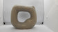 SATYAM KRAFT 1 Pcs Square Ceramic Items Vase for Flower Pot, Gift, Home Decor, Bedroom, Office Corner, Living Room, Décor Item (Grey) (Pack of 1)