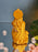 1 Pc Lord Hanuman Ji Lightweight Idol for Home Decoration and Puja mandir, car Dashboard, Decor Statue, murti (Pack of 1)