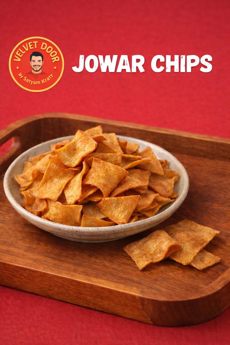 velvet door jowar chips