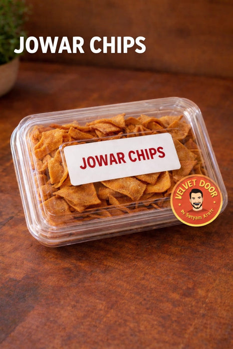 velvet door jowar chips