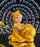 1 Piece Shree Krishna Idol Laddu Gopal Home Decor Murti for Living Room,Office, Mandir,Pooja,Showpiece,Gift,Table Showcase Item Statue for Janmashtami.