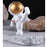 SATYAM KRAFT 1 Pc Mobile Stand Cool Astronaut Design Mobile Holder, Fun 3D Design, Mobile Phone Tablet for Desk Compatible with All Smartphones for Children, Adults(Model 2)