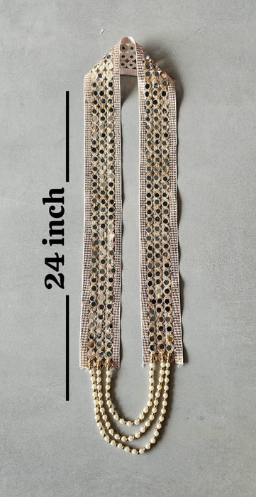 6 pcs Traditional Indian Wedding Barati Welcome-swagat Mala/khesh/har  for welcome baraties-Guests in marriage shadi function ceremony & other occations (Badhai mala)