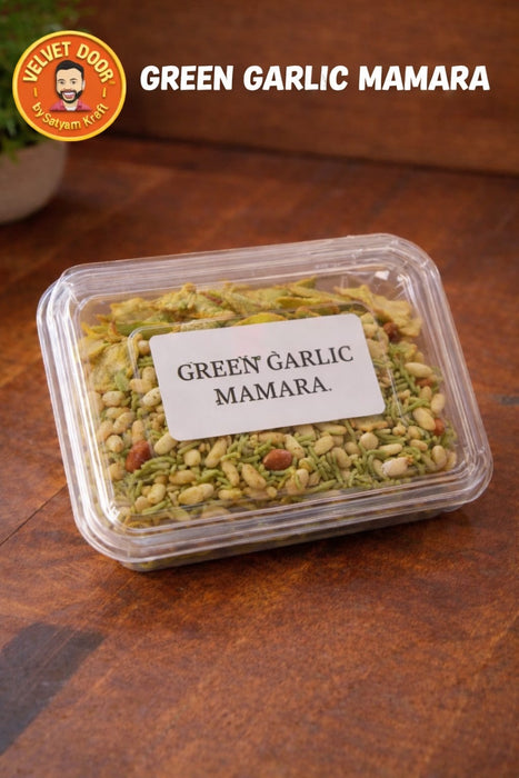 velvet door green garlic mamra