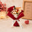 Mini Dried Flower Bouquet | Aesthetic Handmade Floral Gift Bouquet for Gifting & Décor