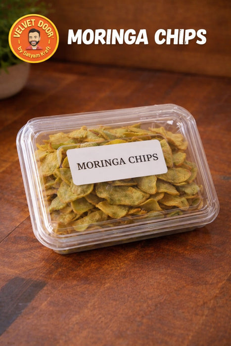 velvet door moringa chips