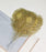 Glitter Artificial "MOR PANKH " Leaves Fake Flower Sticks Decorative Items for Gifting, Home, Balcony, Living Room, Valentine, Wedding Decoration (Golden)