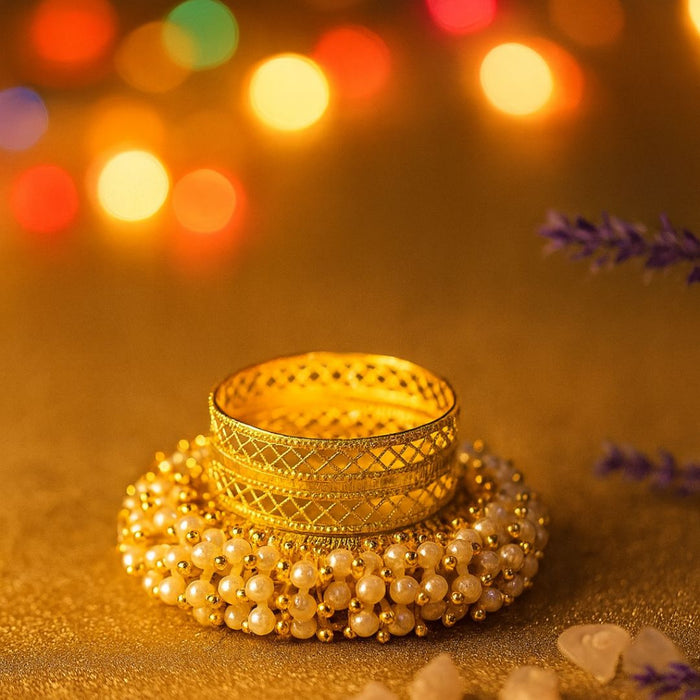 4 Pcs Candle Classic Holder Design, Tealight Diya Holder of Metal Stand for Home Decor,Diwali Decor,For Rangoli, Pooja Room Item,Mandir Decor, Festival, New Year Decoration (3 inch)(Pack Of 4)