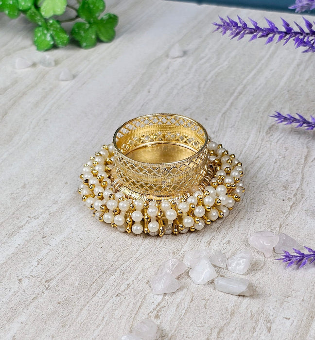 4 Pcs Candle Classic Holder Design, Tealight Diya Holder of Metal Stand for Home Decor,Diwali Decor,For Rangoli, Pooja Room Item,Mandir Decor, Festival, New Year Decoration (3 inch)(Pack Of 4)