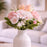 Artificial Multiflora Flower Roses Sticks Bunch decorative items for Decoration, Craft Items Corner (Without Vase Pot)