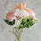 Artificial Multiflora Flower Roses Sticks Bunch decorative items for Decoration, Craft Items Corner (Without Vase Pot)