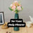 Artificial Multiflora Flower Roses Sticks Bunch decorative items for Decoration, Craft Items Corner (Without Vase Pot)
