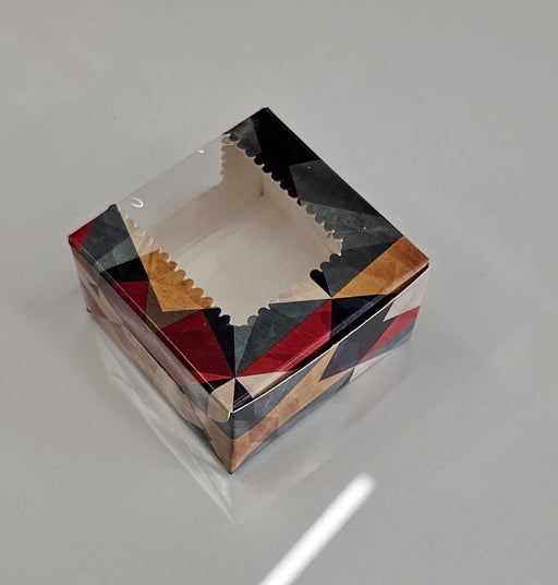 Multicolour Decorative Paper Gift Boxes With Trasparent Window For Gifting Chocolates - Fancy Decorative packaging In Deepawali , Pooja Function Packing