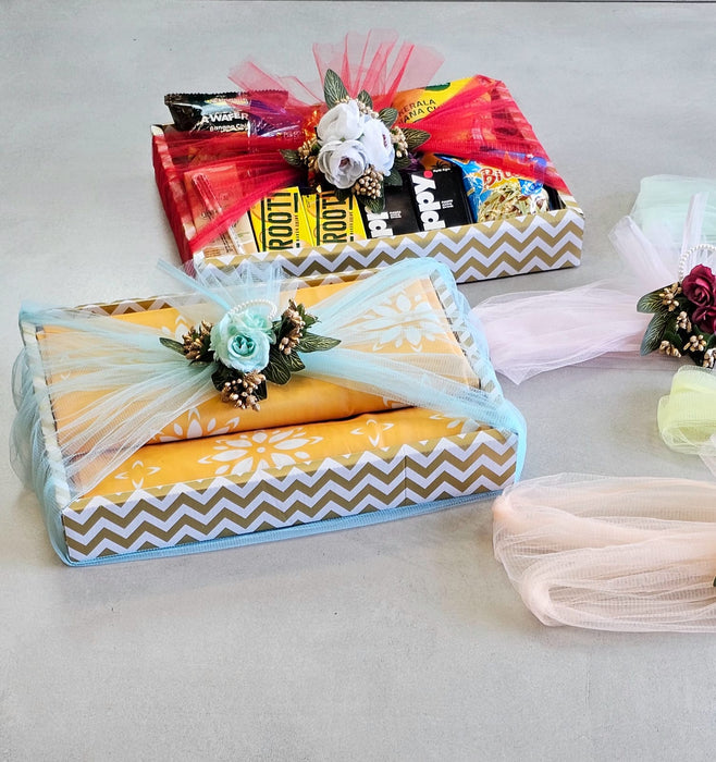 Creative Ways Baby Boy Shower Gift Wrapping Ideas Tissue Paper