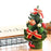 1 Pcs Artificial Mini Decorative Christmas Tree Beautiful Pine Tree Miniature | Snow-Flocked Xmas Tree for Gifting, Home, Office, Tabletop & Christmas Decoration.