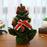1 Pcs Artificial Mini Decorative Christmas Tree Beautiful Pine Tree Miniature | Snow-Flocked Xmas Tree for Gifting, Home, Office, Tabletop & Christmas Decoration.