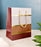10 Pcs Paper Bag Goodie Bags With Handle Gift Paper bag, gift For Valentine Gifting, marriage Return Gifts, Birthday, Wedding, Party, Season's Greetings (Random Colour)