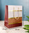 10 Pcs Paper Bag Goodie Bags With Handle Gift Paper bag, gift For Valentine Gifting, marriage Return Gifts, Birthday, Wedding, Party, Season's Greetings (Random Colour)
