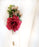 Satyam Kraft Red Flower Brooch Pins for wedding decoration Wedding ceremony Brooch pin for wedding.