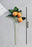 Artificial Orange Flower Stick, Artificial Flower Decoration Plant for Home Decor Item, Multi Decoration Item, (Without vase)( Pack of 3)(35 Cm)