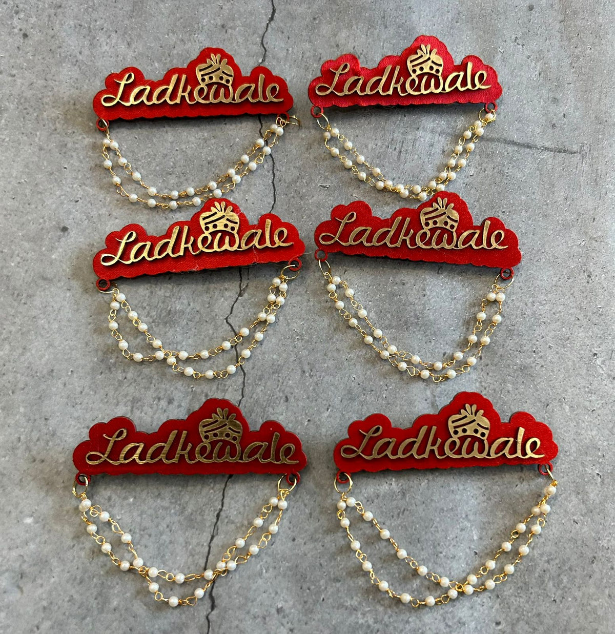 Ladkiwale brooch for wedding top
