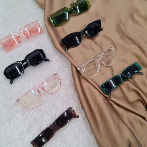SATYAM KRAFT Trendy Sunglasses for Men and women UnPolorized Latest and Stylish Frame Goggles Vintage fashion,Eye Protection Size-Medium (Pack of 1)