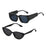 SATYAM KRAFT Trendy Sunglasses combo (2 pieces) for Men and women UnPolorized Latest and Stylish Frame Goggles Vintage fashion,Eye Protection Size-Medium