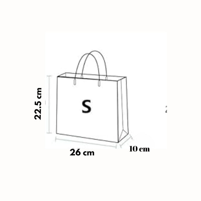 SATYAM KRAFT Small Size shiny Blue(26X22.5X10 cm) Foil PVC Bags With Handle Gift Paper bag, Carry Bags, gift For Valentine Gifting, marriage Return Gifts, Birthday, Wedding, Party, Season's Greetings