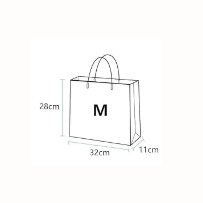Medium Size shiny COPPER(28X32X11 cm) Foil PVC Bags With Handle Gift Paper bag, Carry Bags, gift For Valentine Gifting, marriage Return Gifts, Birthday, Wedding, Party, Season's Greetings
