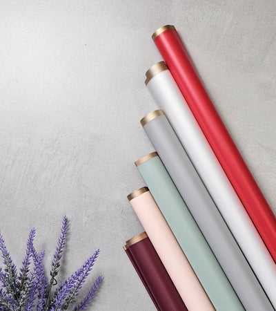 20 - Pcs  Gradient Gift Wrapping Paper Bouquet Paper Waterproof Korean Paper Sheets Birthday Colorful Paper Set for Birthday, Holiday, Gifts, Arts & Crafts and DIY