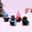 1 Set Penguin Miniature Set for Unique Gift, Home, Bedroom, Living Room, Office, Restaurant Decor, Figurines Decoration Items - Resin (1 Set, Multicolor)