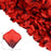 Artificial Rose Petals for Decoration Perfect for Her Him Valentine’s Day Romantic Decor for Wedding Anniversary New Year Candle Light Dinner Bedroom Table Party Decor.