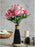 Artificial Multiflora Flower Roses Sticks Bunch decorative items for Decoration, Craft Items Corner (Without Vase Pot)
