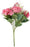 Artificial Multiflora Flower Roses Sticks Bunch decorative items for Decoration, Craft Items Corner (Without Vase Pot)