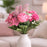 Artificial Multiflora Flower Roses Sticks Bunch decorative items for Decoration, Craft Items Corner (Without Vase Pot)