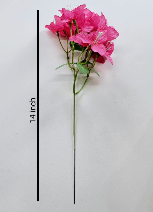 8 Pcs Artificial Bougainvillea Fake Flowers for Home Decor, Living Room, Balcony, Wedding Decoration, Decorative Bouquet, Craft Items, Gift Ideas, Table Centerpieces(Pack of 8)