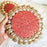 JUMKHI PLATTER Set of 3 for Diwali Decor, Rangoli ,Centre table decoration.
