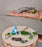 SATYAM KRAFT  Outdoor Fairy Garden Accessories Miniatures,Mini garden decor Craft project Tools, Dollhouse miniature, Desk Top decor for Home,office