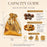 50 Pcs Non-Woven Drawstring Gift Pouch Bag, Premium Shiny Potli Bag for Chocolates, Dry Fruits, Jewellery, Coins, Return Gifts, Wedding, Birthday & Party Favour Packaging