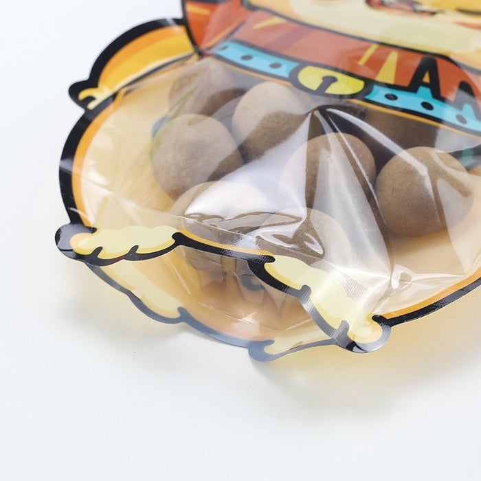 Animal Design Ziplock  Pouches  For Gifting, Return Gifts, Birthday, Baby Shower, Party Pouches | Chocolate & Dry Fruit Packing