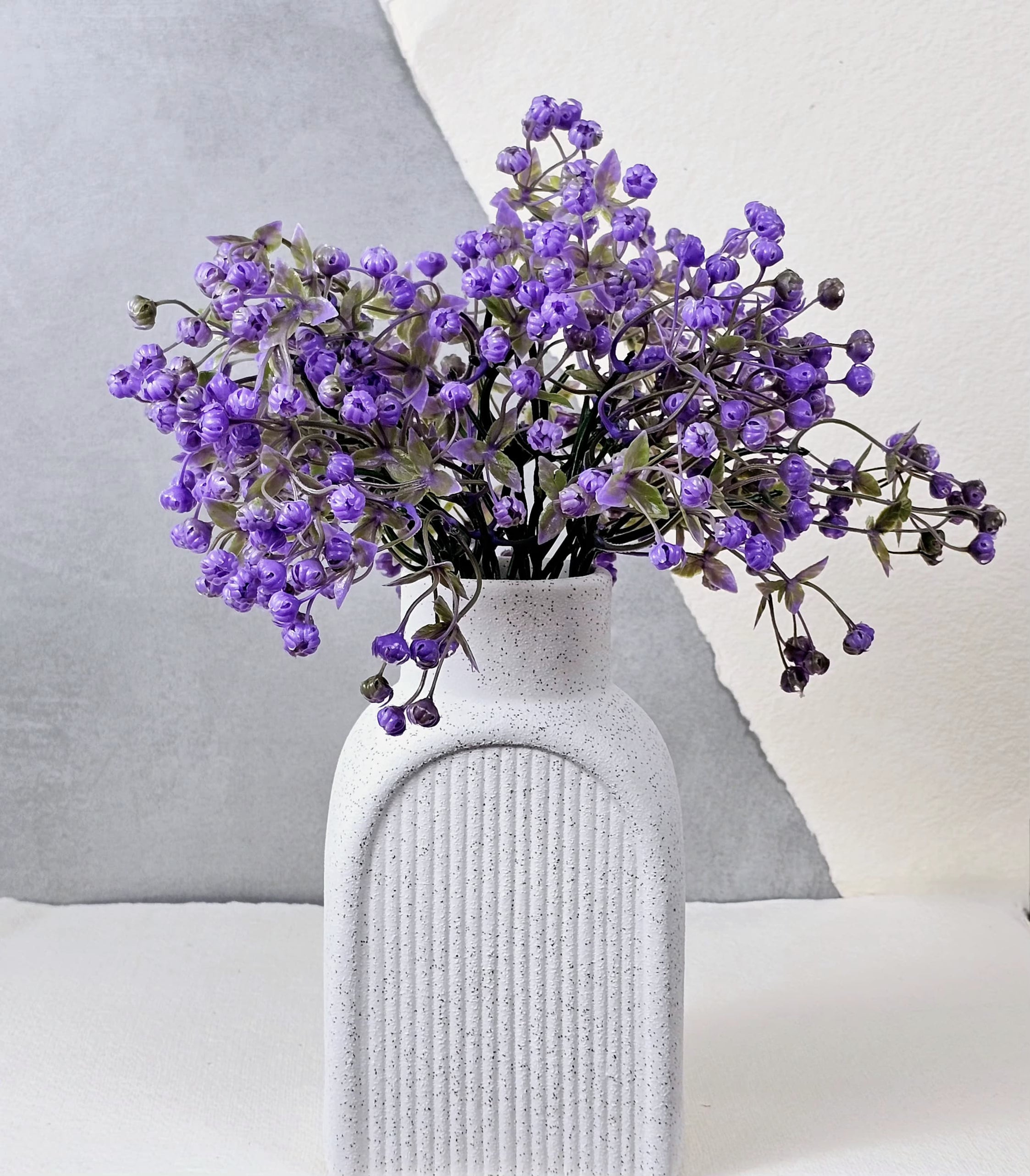 Artificial Baby’s Breath Filler Flowers | Multicolor Small Bud Bouquet ...